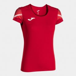 Damski jersey Joma Elite XI. Białe koszulki sportowe damskie Joma, l, bez wzorów, z jersey, sportowe, bez kołnierzyka. Za 291.50 zł.
