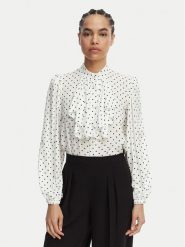 Artigli Koszula ACCA004797 Biały Regular Fit. Białe bluzki damskie Artigli, bez wzorów, z syntetyku, bez kołnierzyka, bez ramiączek. Za 419.99 zł.