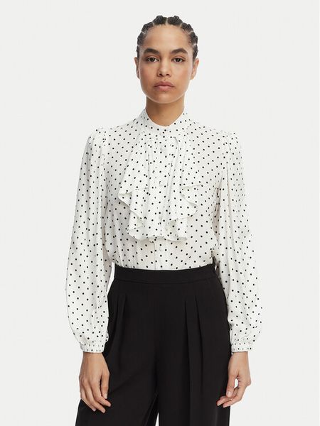 Artigli Koszula ACCA004797 Biały Regular Fit. Białe bluzki damskie Artigli, bez wzorów, z syntetyku, bez kołnierzyka, bez ramiączek. Za 419.99 zł.