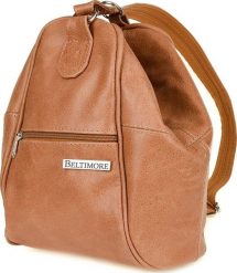 Beltimore Camelowy Plecak damski skórzany torebka 2w1 Beltimore 019 NoSize. Plecaki damskie Beltimore, bez wzorów. Za 179.99 zł.