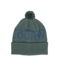 Czapka zimowa Colourwear Fluffball. Żółte czapki i kapelusze męskie Colourwear, na zimę, bez wzorów, z materiału, klasyczne. Za 129.99 zł.