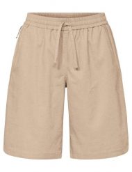 Spodenki damskie Redmont Shorts IV. Brązowe szorty damskie Vaude, na lato, s, bez wzorów, z materiału. Za 369.00 zł.