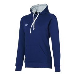 Damska bluza z kapturem Force XV force. Niebieskie bluzy damskie FORCE XV, bez wzorów, z dresówki, z kapturem. Za 133.50 zł.