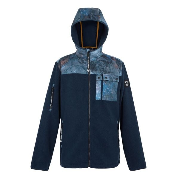 Męska Bluza Polarowa Christian Lacroix Valensoles. Niebieskie bluzy męskie Regatta, na zimę, m, bez wzorów, z materiału, z kapturem. Za 365.99 zł.