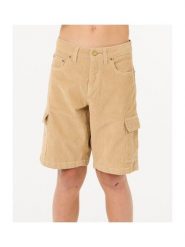 Szorty Rip Curl Classic Surf Cord Cargo -Boy Khaki. Zielone szorty męskie Rip Curl, bez wzorów, z bawełny. Za 110.00 zł.