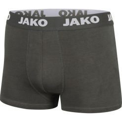 Bokserki Jako Basic -2-pack. Brązowe bokserki męskie Jako, m, bez wzorów. Za 127.00 zł.