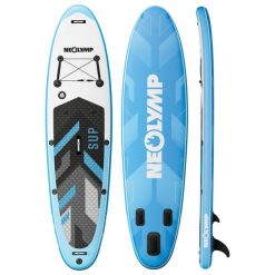 Deska SUP NEOLYMP 315 cm Komplet: Siedzenie kajakowe, Pompa, Plecak – 150 kg. Białe torby i plecaki dziecięce NEOLYMP, z materiału. Za 1,319.00 zł.