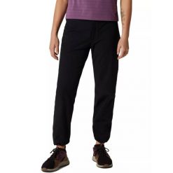 Damskie spodnie turystyczne Mountain Hardwear Yumalina. Czarne spodnie snowboardowe damskie Mountain Hardwear, na zimę, xs, bez wzorów, z polaru, sportowe, narciarskie. W wyprzedaży za 299.00 zł.