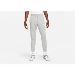 Spodnie sportowe męskie Nike Nsw Air Brushed-back. Szare spodnie sportowe męskie Nike, m, bez wzorów, z dresówki, do biegania. Za 279.00 zł.