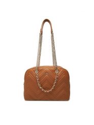 Nine West Torebka CEO-ALICE-LA482-3468 Brązowy. Brązowe torebki do ręki damskie Nine West, bez wzorów, z materiału, bez dodatków. Za 249.99 zł.