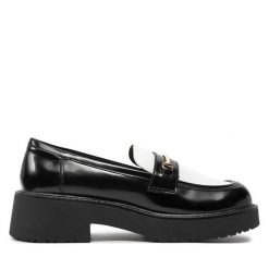 Loafersy Aldo. Czarne mokasyny damskie Aldo. Za 229.99 zł.