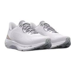 Damskie buty do biegania Damskie Under Armour. Białe obuwie sportowe damskie Under Armour, bez wzorów, do biegania. Za 443.99 zł.