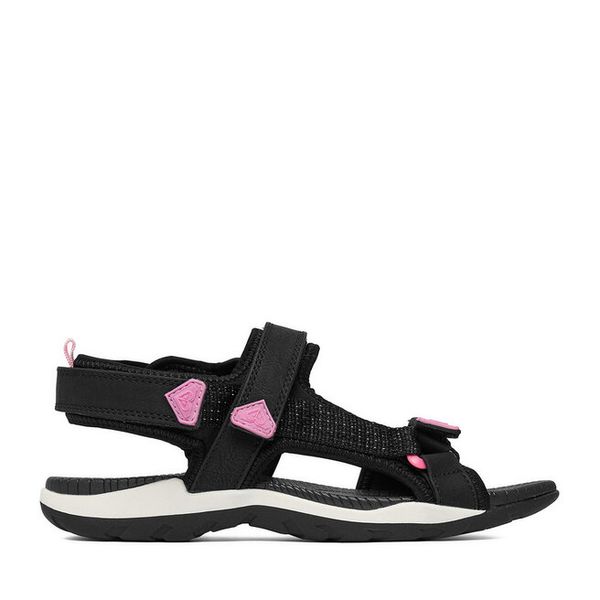 Sandały Roxy. Czarne sandały dziewczęce Roxy, bez zapięcia. Za 129.99 zł.