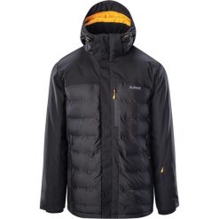 Kurtka Męska Zimowa Helmir. Brązowe kurtki sportowe męskie Hi-tec, na zimę, l, bez wzorów, trekkingowe. Za 372.99 zł.