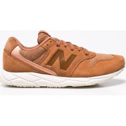 New Balance - Buty WRT96EAC. Szare obuwie sportowe damskie New Balance, z materiału. W wyprzedaży za 269.90 zł.
