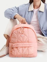 Roxy Plecak WBEOHP-ROXY-MZ-007-10 Różowy jasny. Czerwone plecaki damskie Roxy, bez wzorów, z materiału, sportowe. Za 79.99 zł.