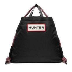 Torebka Hunter. Czarne torebki do ręki damskie Hunter, bez wzorów, bez dodatków. Za 199.99 zł.