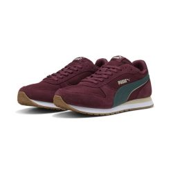 Sneakersy unisex ST MILER PUMA. Brązowe obuwie sportowe damskie Puma, bez wzorów, z zamszu, trekkingowe. Za 319.00 zł.