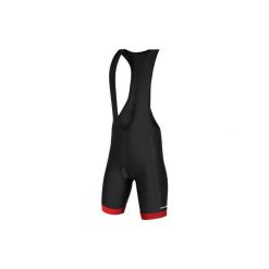 Spodenki rowerowe męskie Endura Xtract Gel II Bibshort red. Czarne krótkie spodenki sportowe męskie ENDURA, m, bez wzorów, rowerowe. Za 269.99 zł.