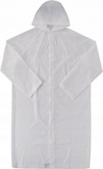 Płaszcz peleryna ponczo poncho przeciwdeszczowe Hi-Tec Yosh biała rozmiar XL. Białe kurtki damskie HITEC, xl, bez wzorów, bez kaptura. Za 24.32 zł.