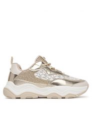 MICHAEL Michael Kors Sneakersy Atlas MK03824731 Złoty. Żółte buty sportowe dziewczęce MICHAEL Michael Kors, bez wzorów, ze skóry, bez zapięcia. Za 554.99 zł.
