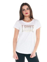 Koszulka na co dzień na siłownię. Szare koszulki sportowe damskie LEONE 1947 APPAREL, s, bez wzorów, bez kołnierzyka, bez ramiączek, na fitness i siłownię. Za 84.16 zł.