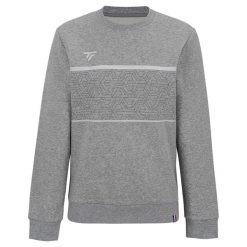 Bluza damska Tecnifibre Team. Szare bluzy damskie TECNIFIBRE, na zimę, m, bez wzorów, z bawełny, bez kaptura. Za 195.00 zł.