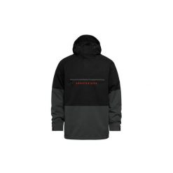 Kurtka Horsefeathers Donnie (czarna/phantom). Czarne kurtki damskie Horsefeathers, m, bez wzorów, bez kaptura, snowboardowy. Za 890.99 zł.