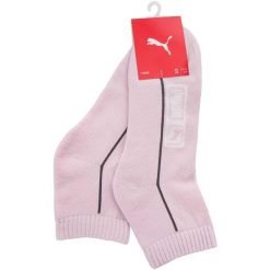 Skarpetki PUMA Premium Frottee 39-42: Miękkie i Oddychające. Czarne skarpety damskie ZEAGLE, bez wzorów, ze skóry. Za 110.99 zł.