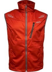 Wielofunkcyjna kurtka softshell Pro-X Elements Heiner. Czerwone kurtki męskie PRO-X ELEMENTS, l, bez wzorów, z materiału, bez kaptura. Za 340.00 zł.