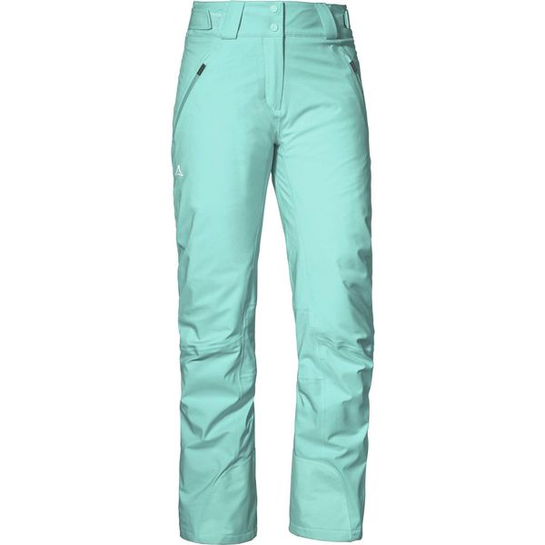 Spodnie narciarskie damskie Schöffel Weissach. Zielone spodnie materiałowe damskie Schöffel, bez wzorów. Za 999.99 zł.