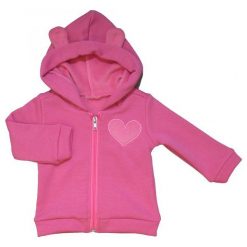 Carodel Bluza Dziewczęca 68 Różowa. Bluzy dla dziewczynek marki bonprix. Za 49.00 zł.