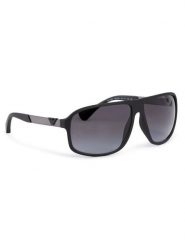 Emporio Armani Okulary przeciwsłoneczne 0EA4029 50638G Czarny. Czarne okulary przeciwsłoneczne męskie Emporio Armani. Za 519.00 zł.