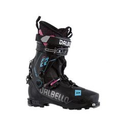 Buty narciarskie damskie QUANTUM FREE 105 W UNI. Czarne obuwie sportowe damskie Dalbello, bez wzorów, narciarskie. W wyprzedaży za 1,680.00 zł.