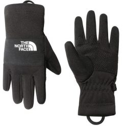 Rękawiczki turystyczne dziecięce The North Face Kids Sierra Etip Glove. Czarne rękawiczki dziecięce The North Face, bez wzorów. Za 121.00 zł.