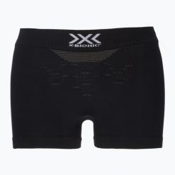Bokserki termoaktywne damskie X-Bionic Energizer 4.0 LT. Czarne bokserki damskie X Bionic, xs, bez wzorów, z elastanu. Za 139.99 zł.
