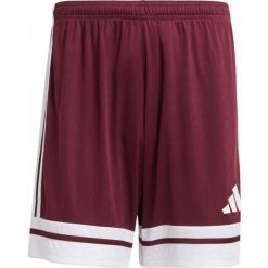Spodenki męskie adidas Squadra 25. Białe krótkie spodenki sportowe męskie Adidas, l, bez wzorów, do piłki nożnej. Za 69.00 zł.