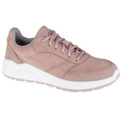 Buty 4F W H4L21-OBDL250-SETCOL001 56S różowe. Czerwone obuwie sportowe damskie bez wzorów, z materiału. Za 345.43 zł.
