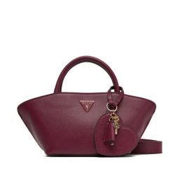 Torebka Guess. Czerwone torebki do ręki damskie Guess, z aplikacjami, klasyczne, bez dodatków. Za 469.99 zł.