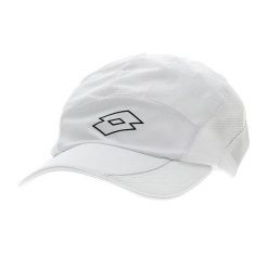 Czapka tenisowa z daszkiem Lotto Tennis I Cap. Białe czapki i kapelusze damskie Lotto, na jesień, bez wzorów. Za 119.00 zł.