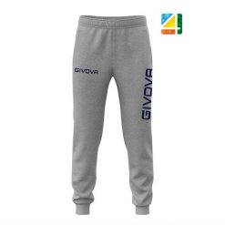 Givova Pantalony Treningowe Big Logo Szare XL - Komfort i Styl. Szare buty sportowe męskie Givova, z bawełny, bez zapięcia, na fitness i siłownię. Za 200.99 zł.