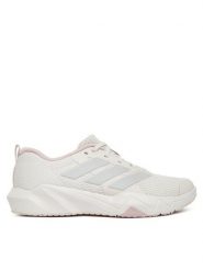 Adidas Buty na siłownię Rapidmove Go Training Shoes LA3898 Szary. Szare obuwie sportowe damskie Adidas, bez wzorów, na fitness i siłownię. Za 299.99 zł.