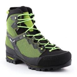 Buty Salewa Ms Raven M Gtx 61343-0456 czarne. Czarne trekkingi męskie wspinaczkowe, gore-tex. Za 1,625.38 zł.