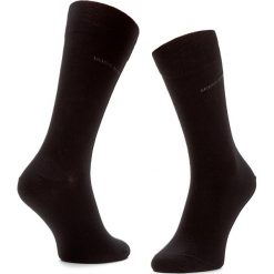 Zestaw 2 par wysokich skarpet męskich BOSS - Twopack Block Stripe 50310459 Black 001. Skarpety męskie marki Boss. Za 79.00 zł.