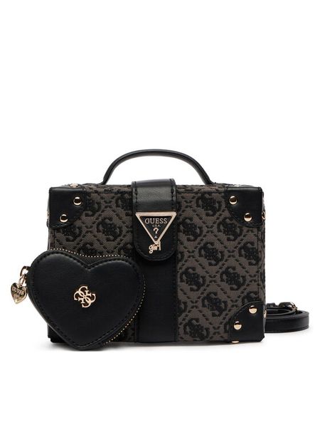 Guess Torebka J6BZ04 W3964 Czarny. Czarne torby i plecaki dziecięce Guess, z aplikacjami, bez dodatków. Za 344.99 zł.