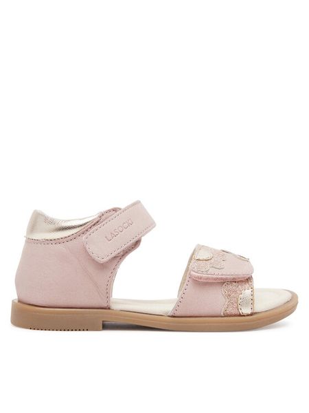 Lasocki Kids Sandały HAPPY CI12-2644-10 Beżowy. Brązowe sandały dziewczęce Lasocki Kids, ze skóry, bez zapięcia. Za 119.99 zł.