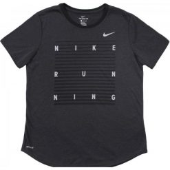 Nike Koszulka Do Biegania W Nk Dry Tee Dbl Running L. Koszulki sportowe damskie marki Nike. W wyprzedaży za 99.00 zł.