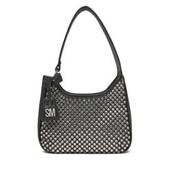 Torebka Steve Madden. Czarne torebki do ręki damskie Steve Madden, bez wzorów, klasyczne, bez dodatków. Za 309.99 zł.