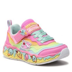 Sneakersy Skechers. Szare trampki i tenisówki chłopięce Skechers, bez wzorów, bez zapięcia. Za 229.99 zł.