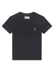 Beverly Hills Polo Club T-Shirt P-SS26B-TS0131 Granatowy Regular Fit. Niebieskie t-shirty dla chłopców Beverly Hills Polo Club, bez wzorów, z bawełny, bez ramiączek. Za 86.99 zł.